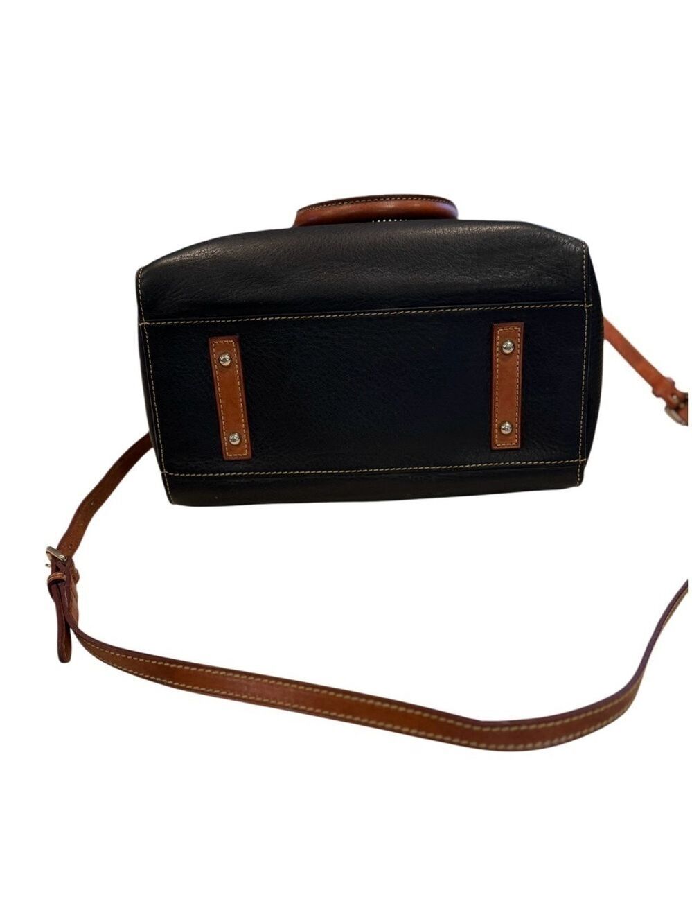 Dooney & Bourke Authenticity Documented Leather Handbag - Picture 5 of 13
